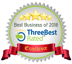 Best cleaning business of 2018 badge